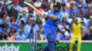 धवन के शतक, बुमराह-भुवनेश्‍वर की शानदार गेंदबाजी से 36 रन से जीता भारत